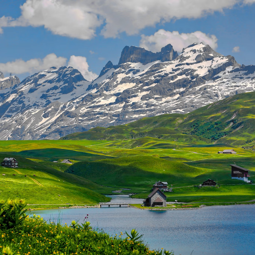 8 Days – Scenic Switzerland Paris - TSI - 22