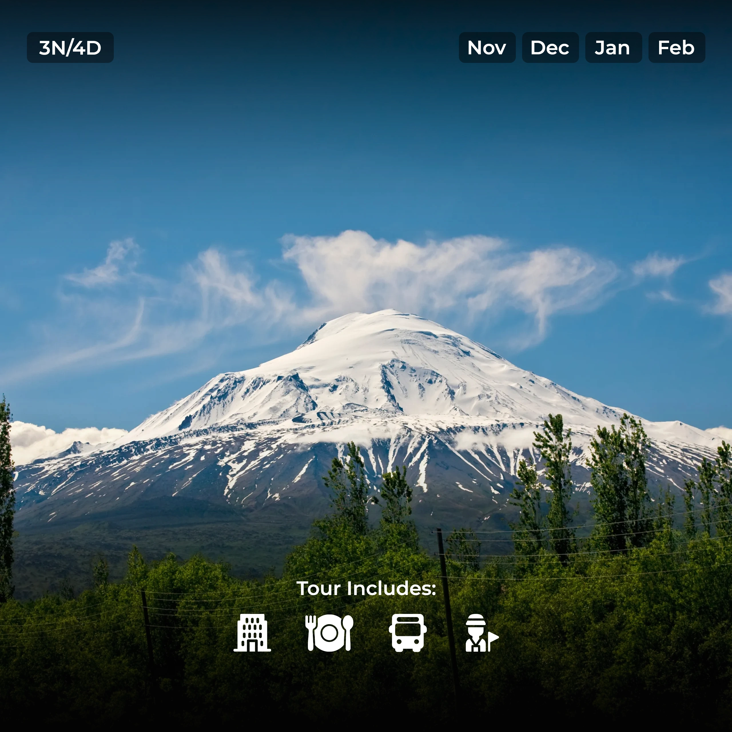 4 Days – Armenia Mini Tour-TSI–48