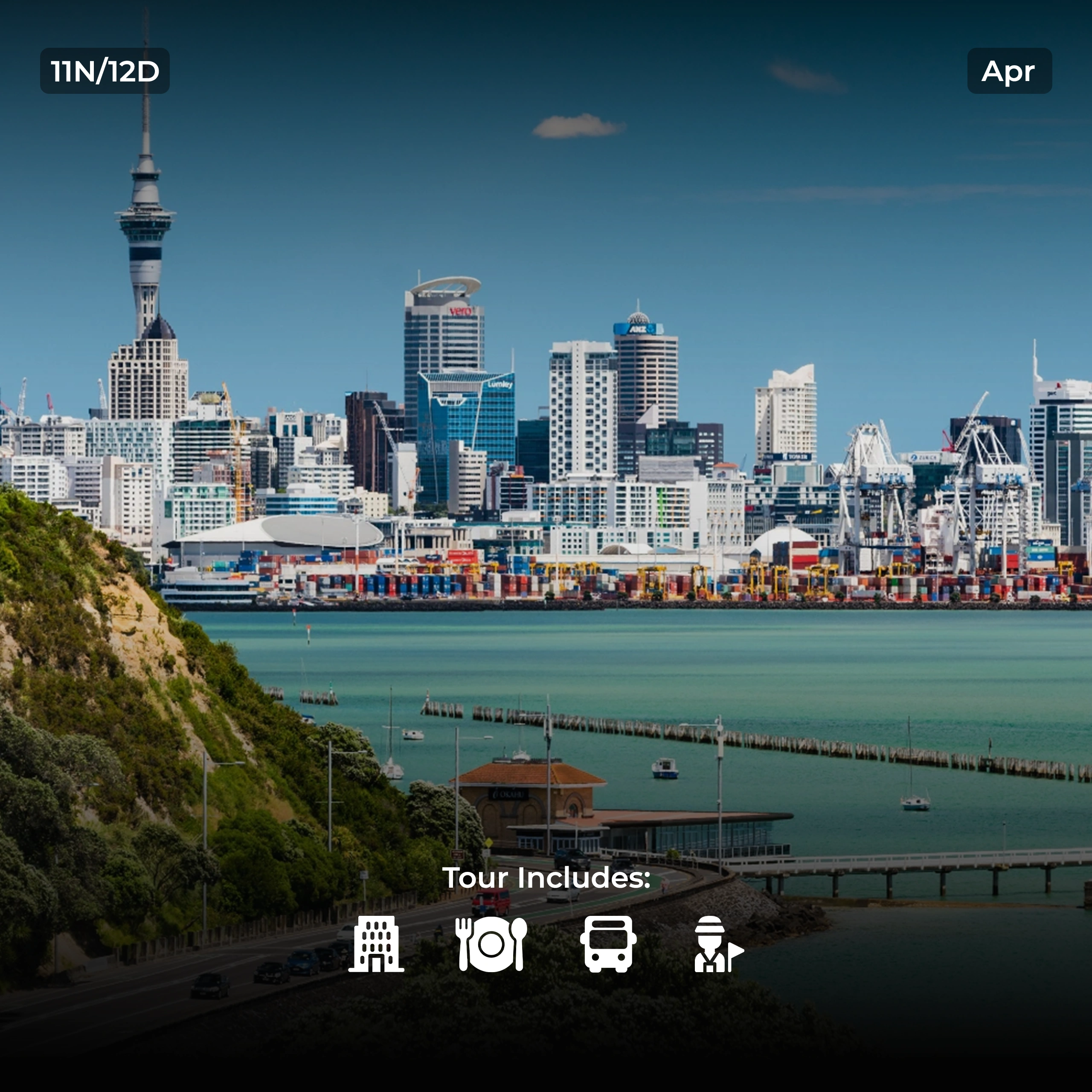 12 Days-New Zealand with Rajasthani Chef-TSI-19