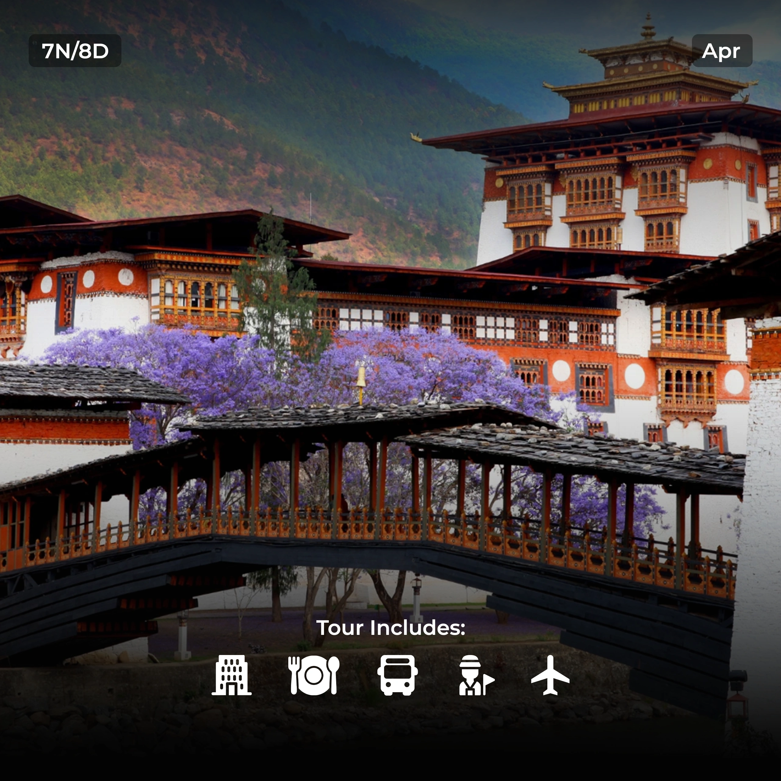 08 Days – Arunchal with Tawang Spring with Flights-TSD-57