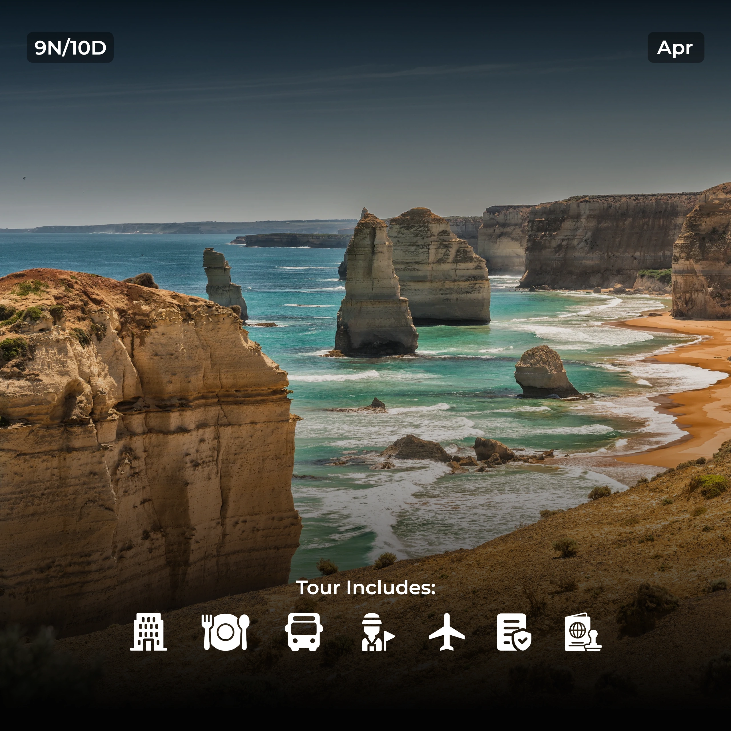 10 Days – Wonders of Australia-TSI-78