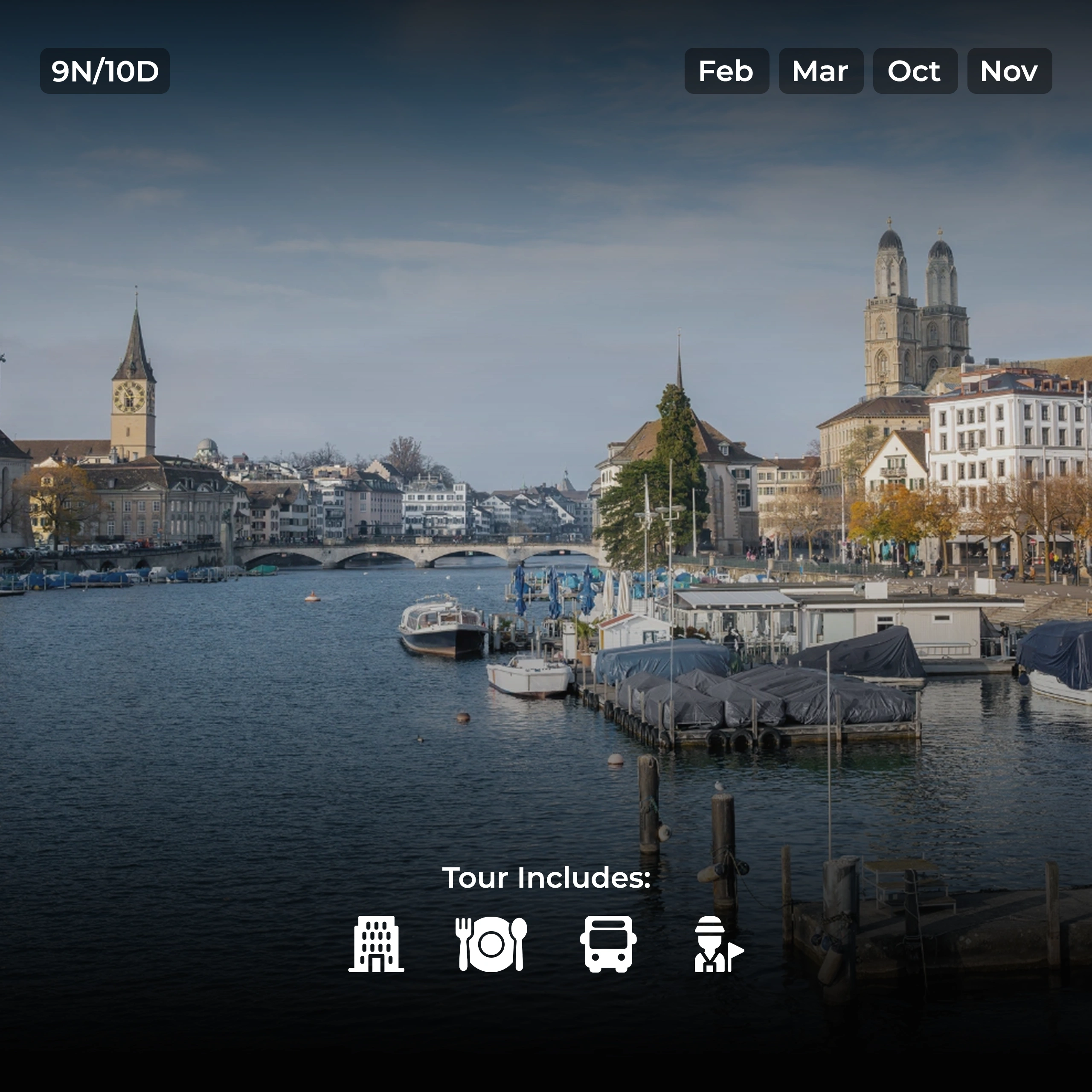 10 Days- European Journey (Zurich to Paris)-TSI-14