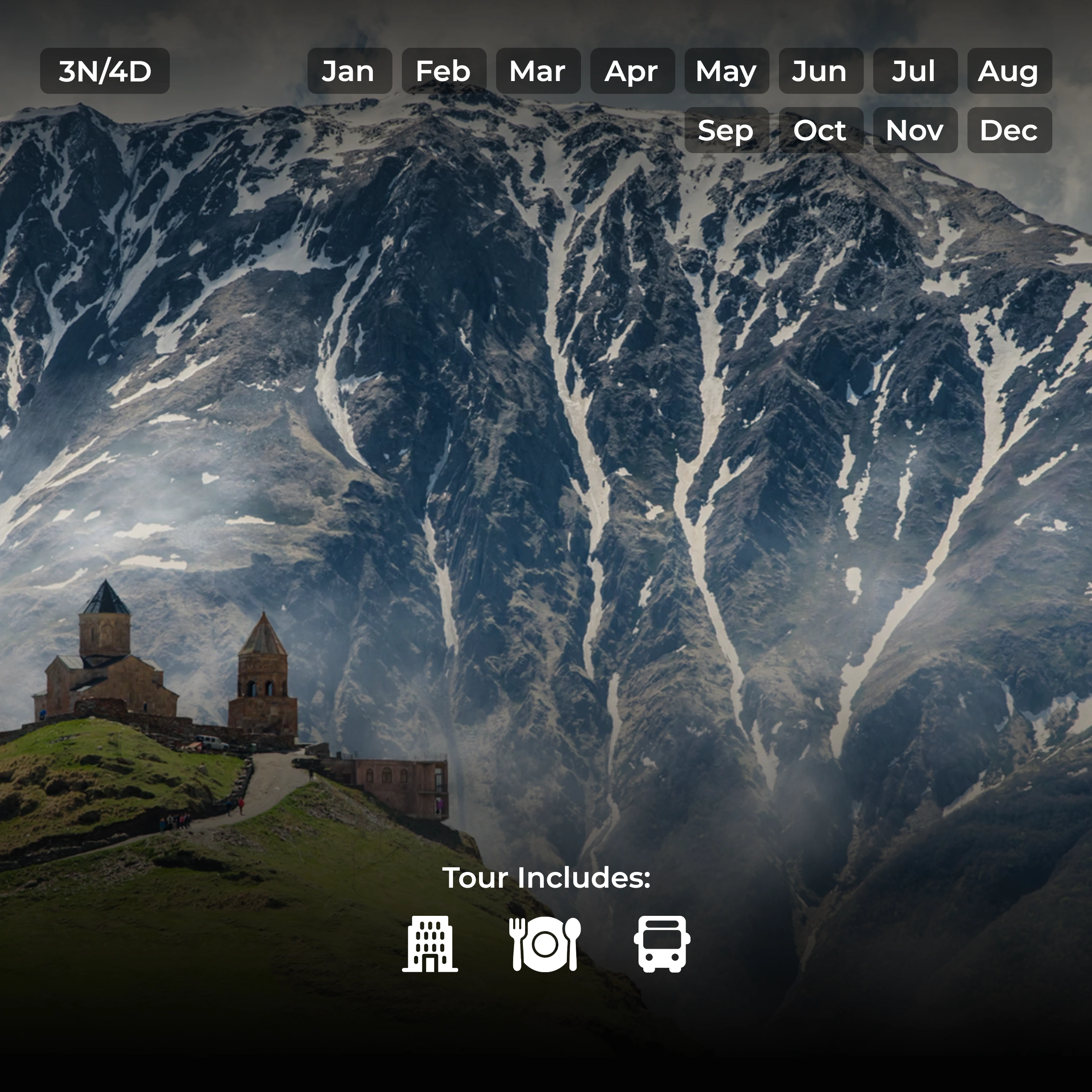 4 Days – Glimpse of Georgia - TSI - 13