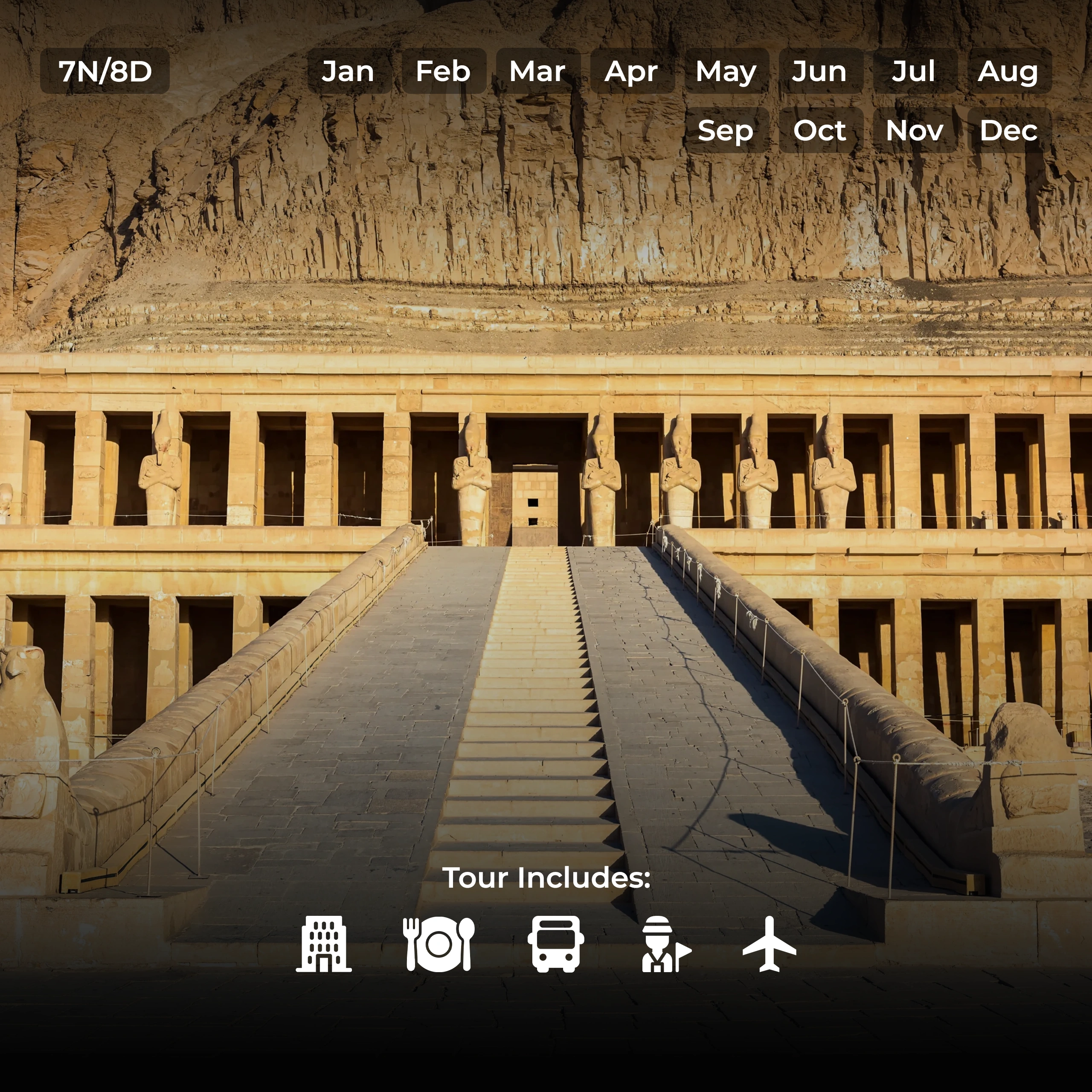 8 Days – Tour Cairo, Aswan & Luxor-TSI - 42