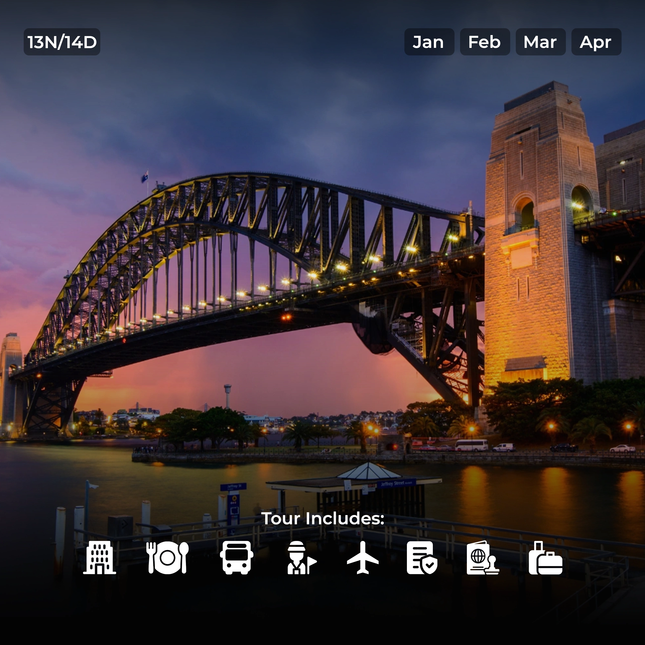 14 Days -New Zealand (All Inclusive)-TSI-20