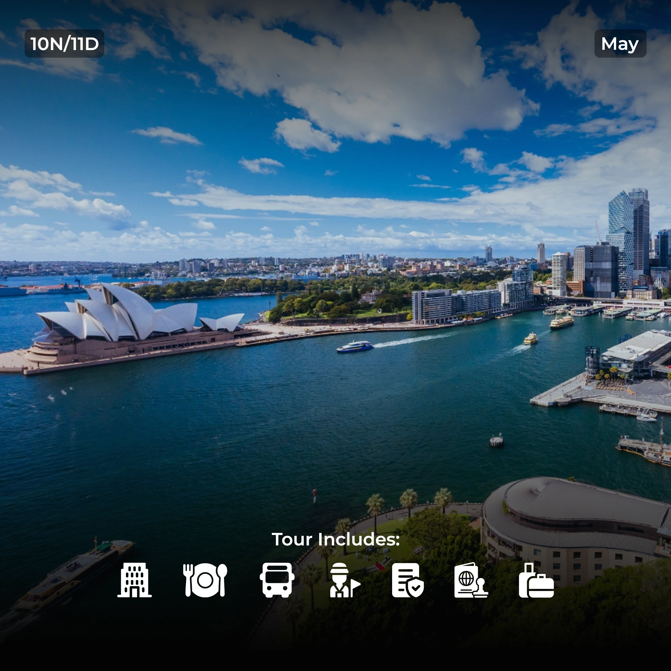 11 Days – Amazing Australia with Rajasthani Chef-TSI-16