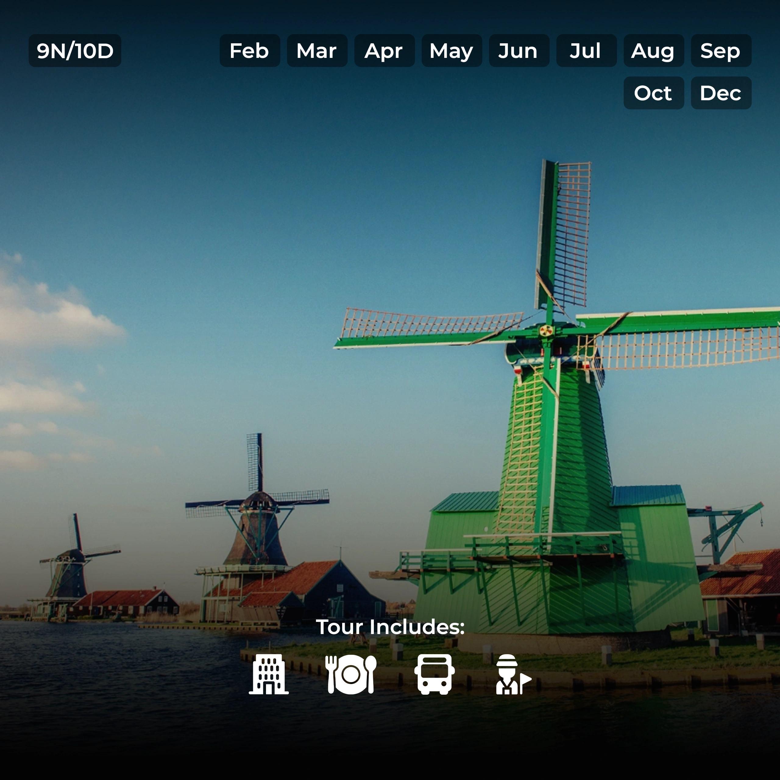 10 Days – European Journey (Paris to Zurich)-TSI-12