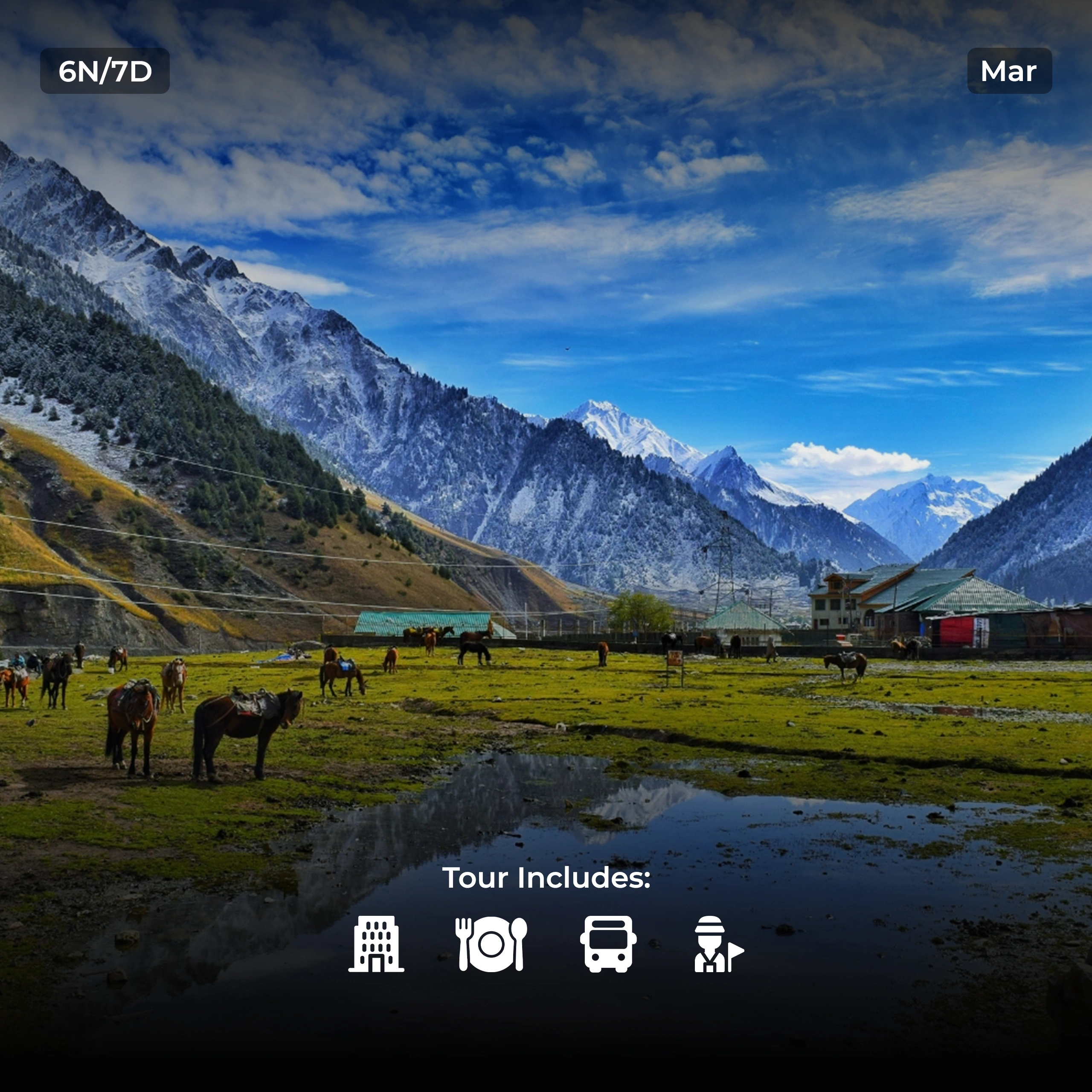 07 Days – Incredible Kashmir Ex - SXR-TSD-58